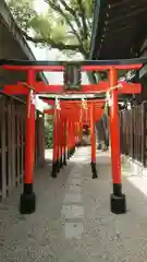 堀越神社の鳥居