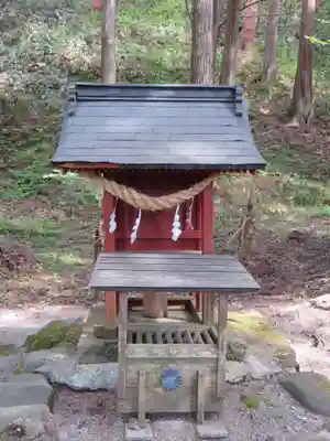 飛驒一宮水無神社の末社・摂社