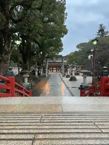 太宰府天満宮の鳥居