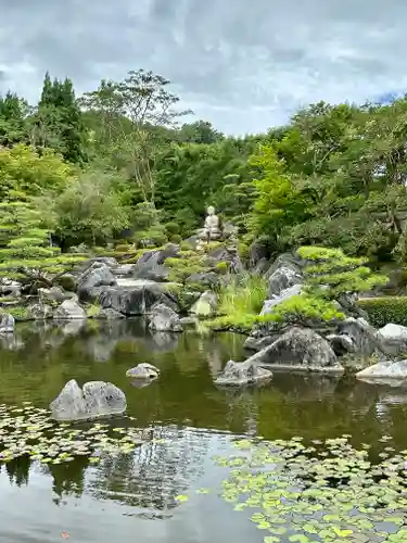 當麻寺 奥院の庭園