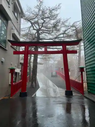 冨士山小御嶽神社(山梨県)