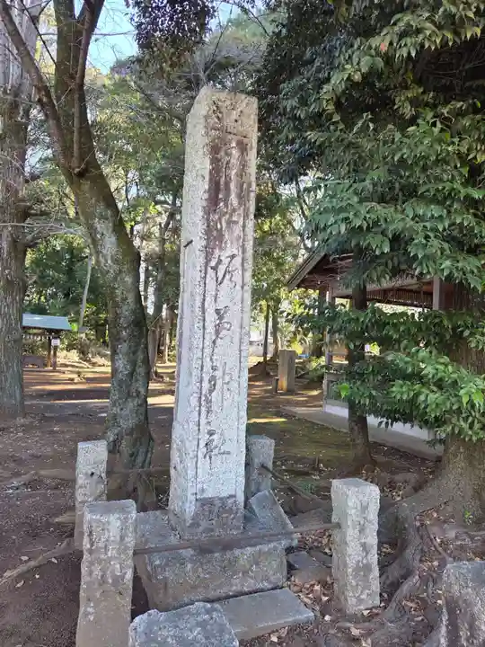 堀兼神社(浅間宮)(埼玉県)