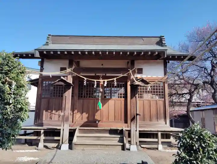 三俣神社(群馬県)