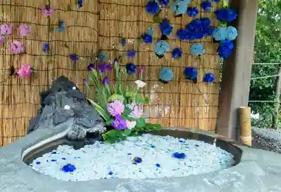 草薙神社の手水舎