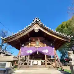 羊神社の本殿