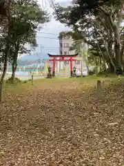 八房神社の鳥居