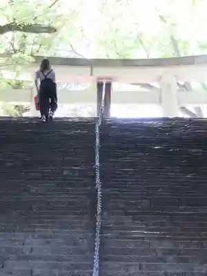 愛宕神社の鳥居