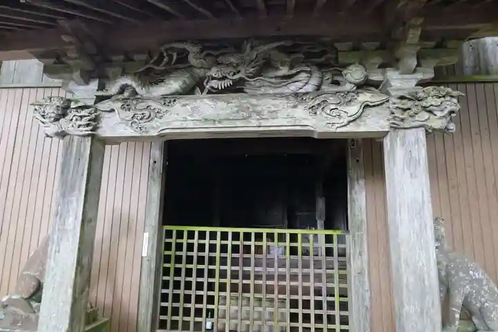 両神御嶽神社本社の本殿・本堂