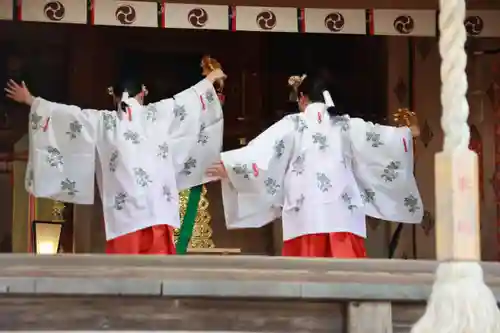 鹿島大神宮の神楽