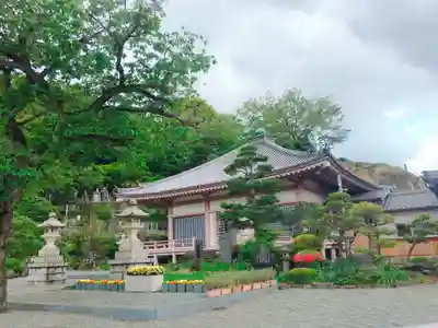 弘誓院の本殿・本堂