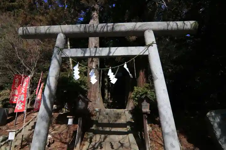 鹿島大神宮の鳥居