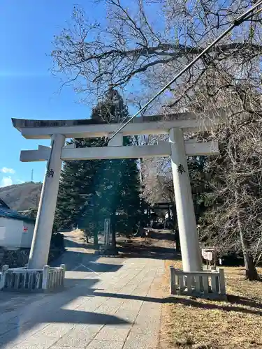 諏訪大社上社前宮(長野県)