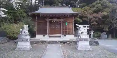 金嶽神社の本殿