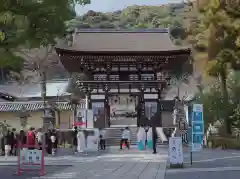 松尾大社の山門