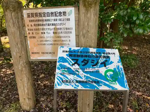 阿志都彌神社・行過天満宮の建物その他