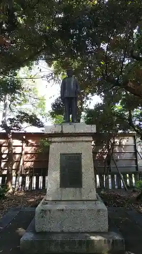 和樂備神社の像