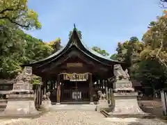 伊多波刀神社の本殿