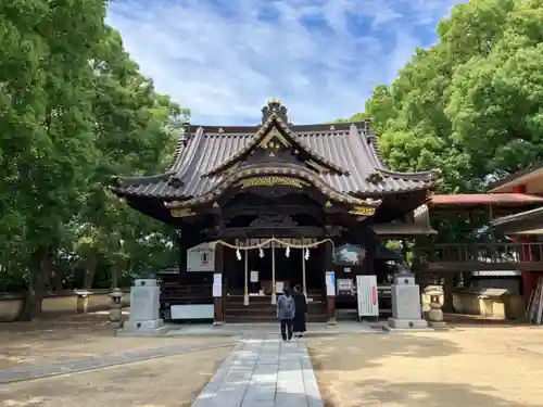 三津厳島神社の本殿