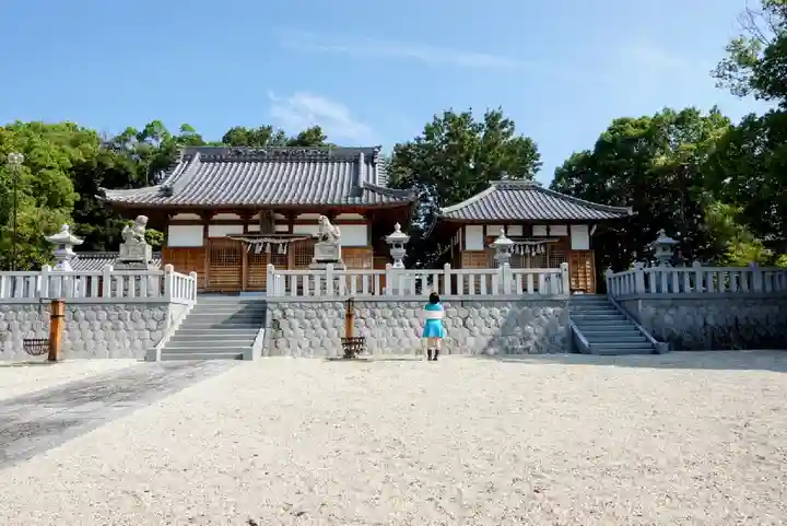 八幡社 (堤町)の本殿・本堂