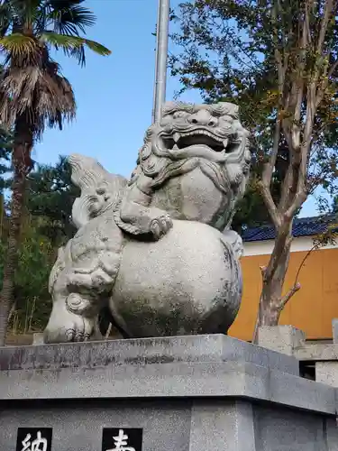 日吉神社の狛犬