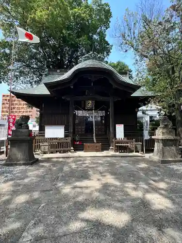 阿邪訶根神社(福島県)