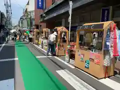 自由が丘熊野神社の周辺