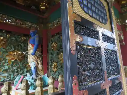 輪王寺の山門・神門