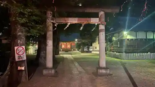 西早稲田天祖神社(東京都)