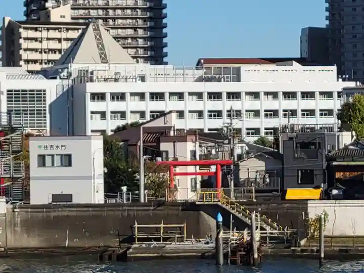 住吉神社の鳥居
