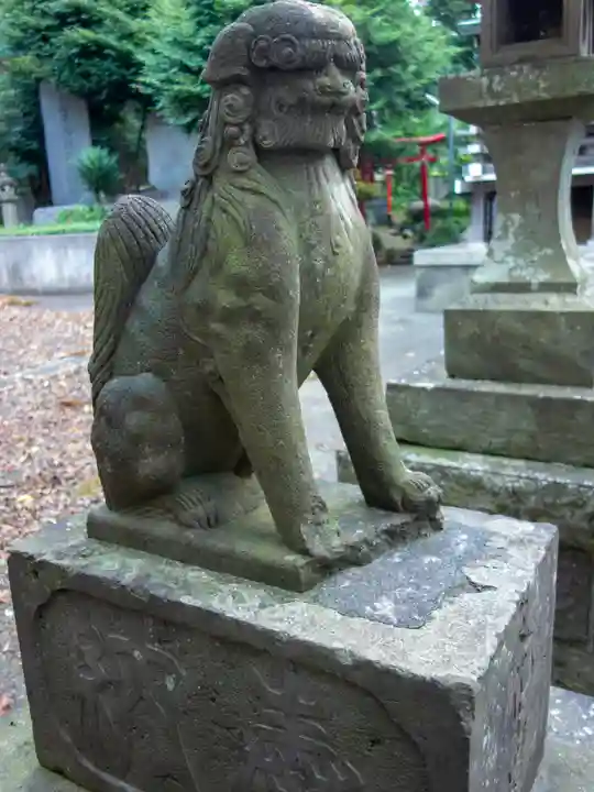 南大谷天神社の狛犬