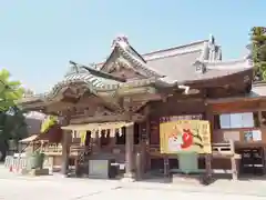 箭弓稲荷神社の本殿