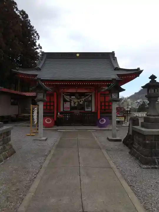浅間神社の本殿・本堂
