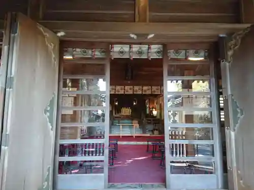 川勾神社の本殿・本堂