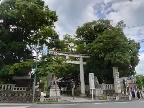 秩父神社の鳥居