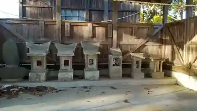 太白神社の末社・摂社