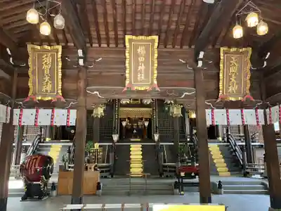 櫛田神社の本殿・本堂