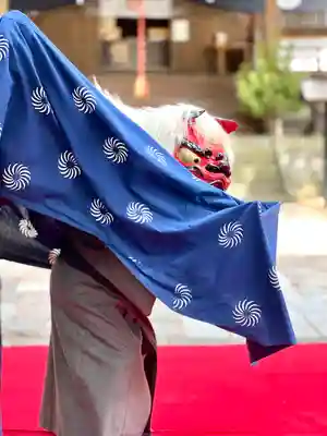 山家神社のお祭り
