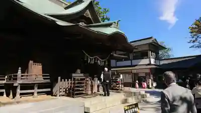 師岡熊野神社の本殿・本堂
