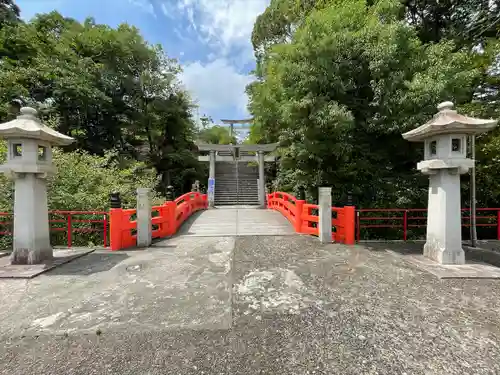 城山八幡宮の鳥居