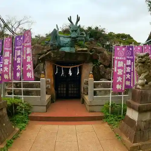 江島神社のその他建物
