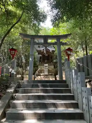 越木岩神社(兵庫県)