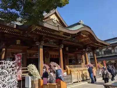 湯島天満宮の本殿・本堂