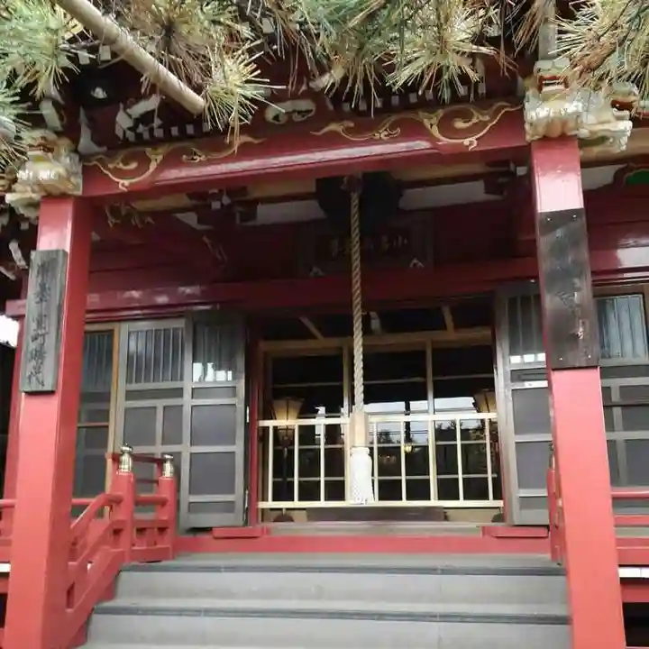 善養寺の本殿・本堂