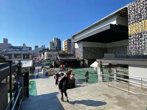 成田山深川不動堂（新勝寺東京別院）のその他建物