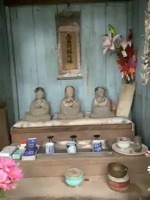 延命地蔵尊の地蔵