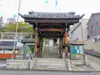 秋月院の山門・神門