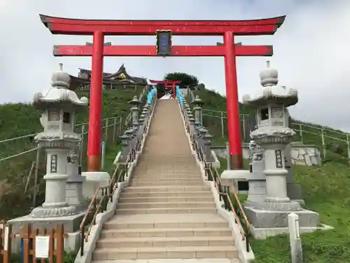 蕪嶋神社の鳥居