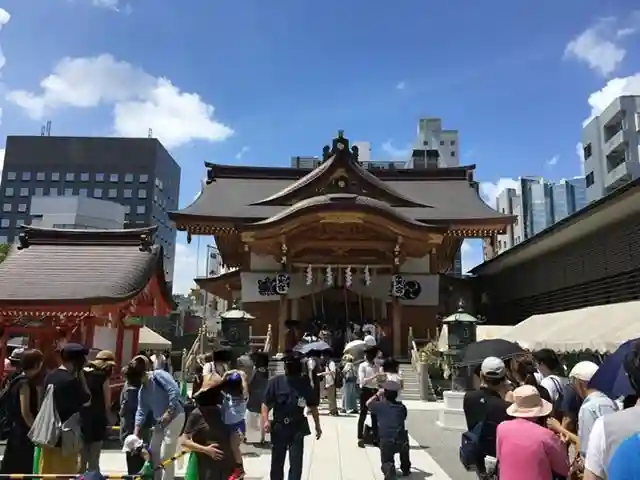 水天宮の本殿・本堂