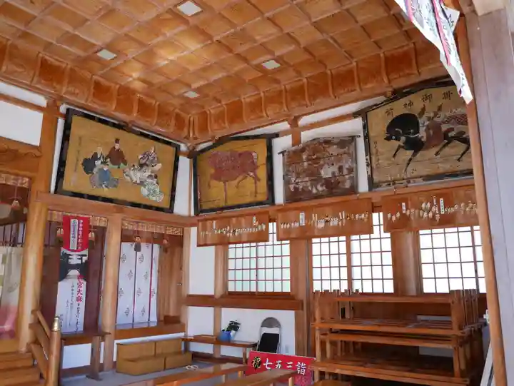 三熊野神社の本殿・本堂