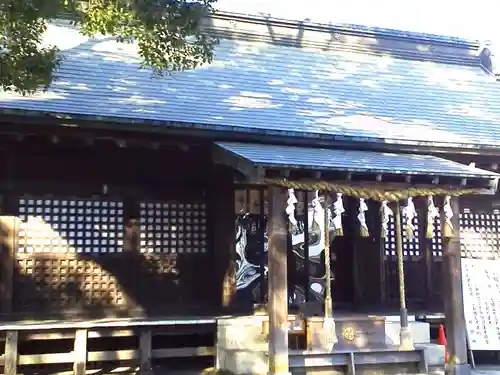 鷲宮神社の本殿